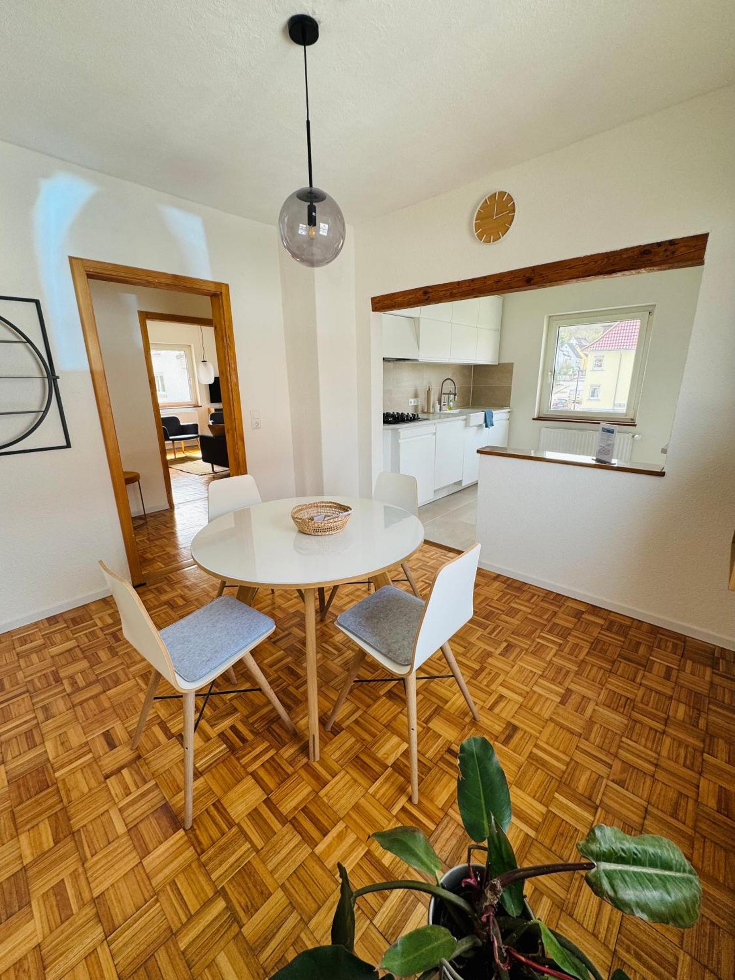 A14 Three Bed Apartment City Center Хайденхайм-ан-дер-Бренц Экстерьер фото
